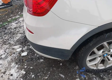 2013 BMW X3 xDrive28I из США, поврежденный, VIN 5UXWX9C5XD0D00475